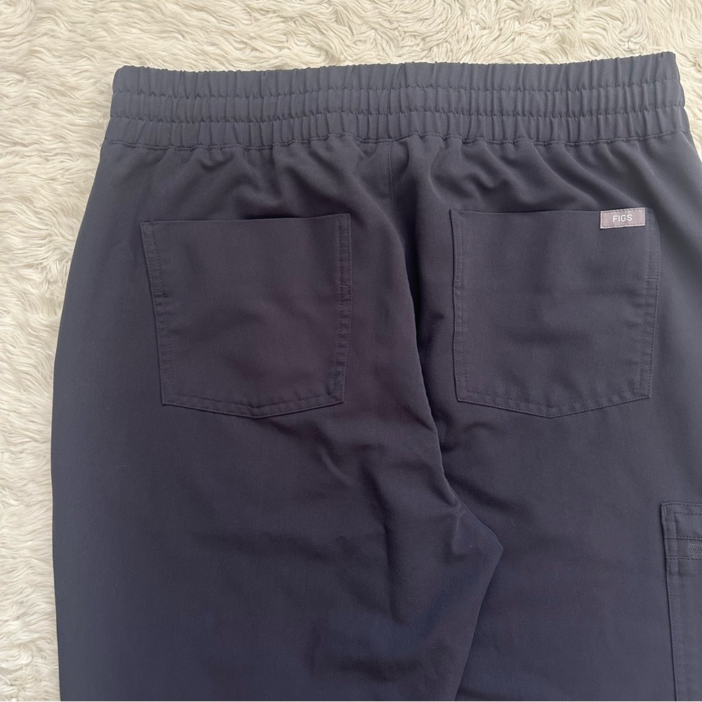 Figs Scrub Pants Zamora Jogger Technical Collection W20SW2028 Charcoal Gray Sz L - Picture 6 of 12